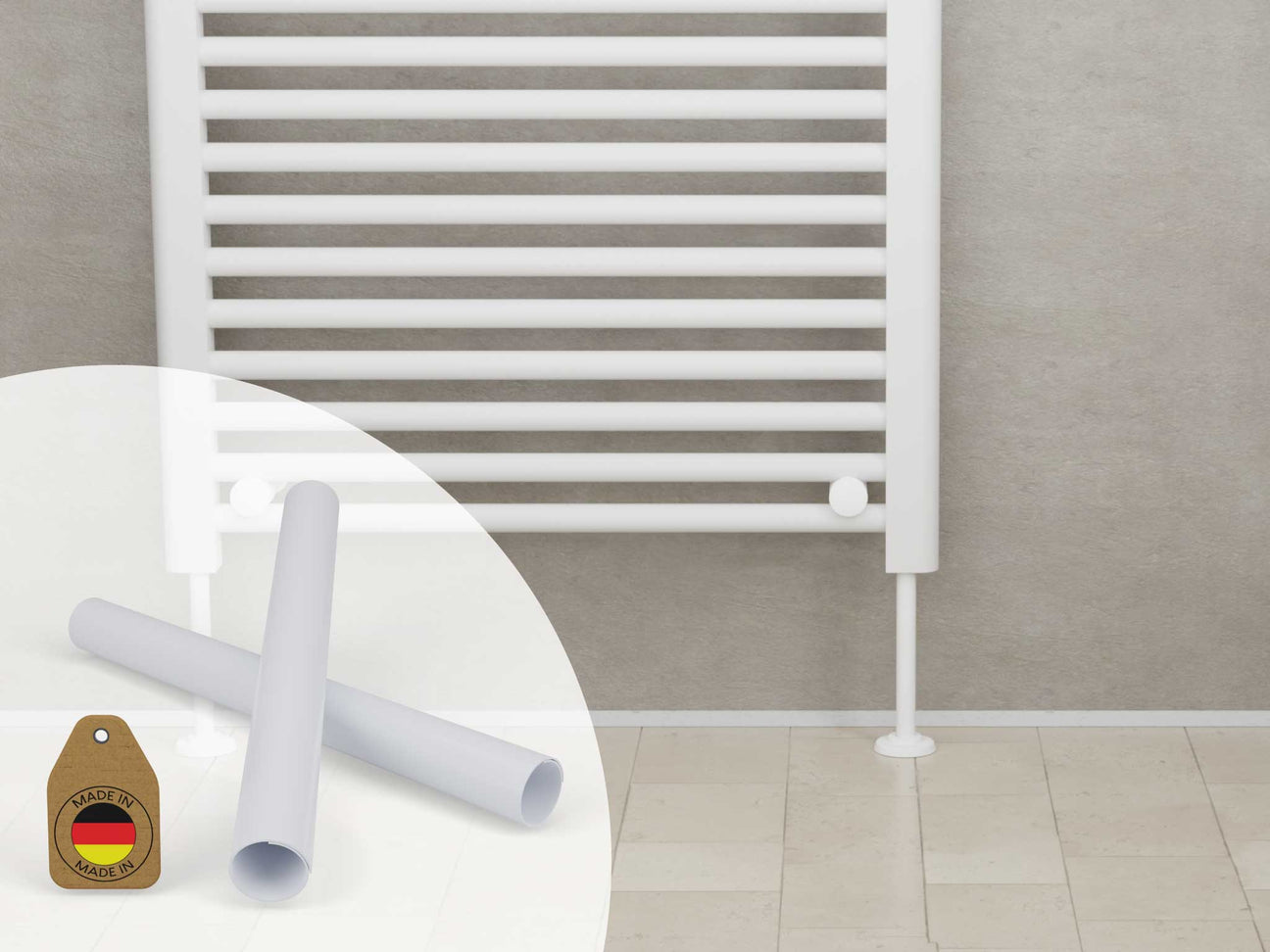 Heizungsrohrverkleidungen