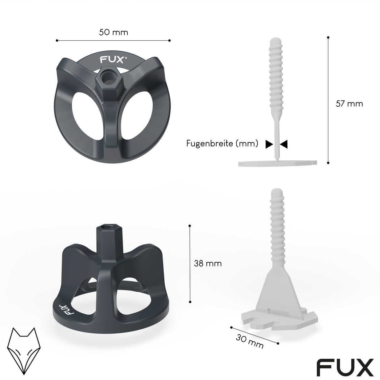 Fliesennivelliersystem GTD