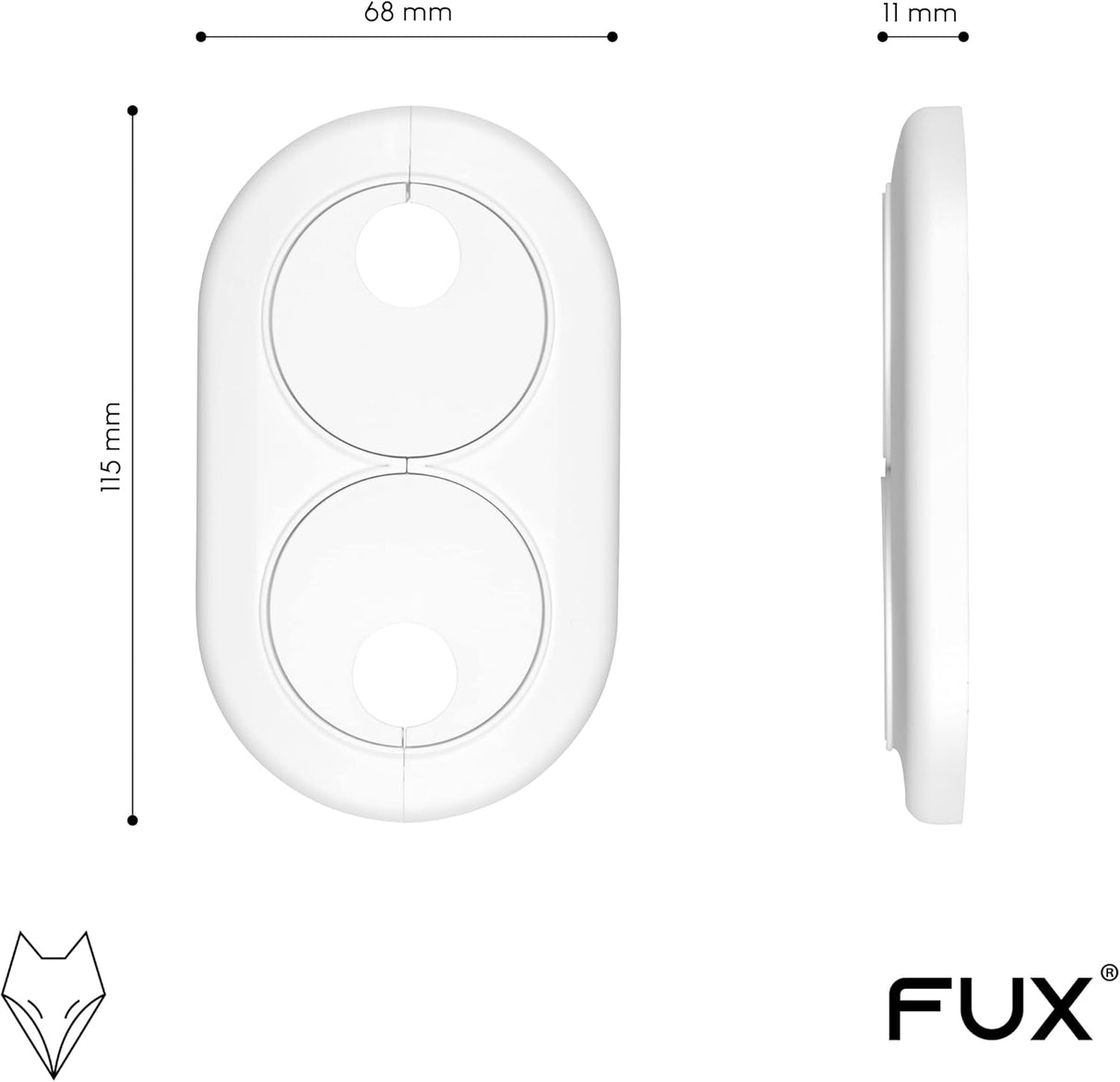 BIO Doppelrosette C22