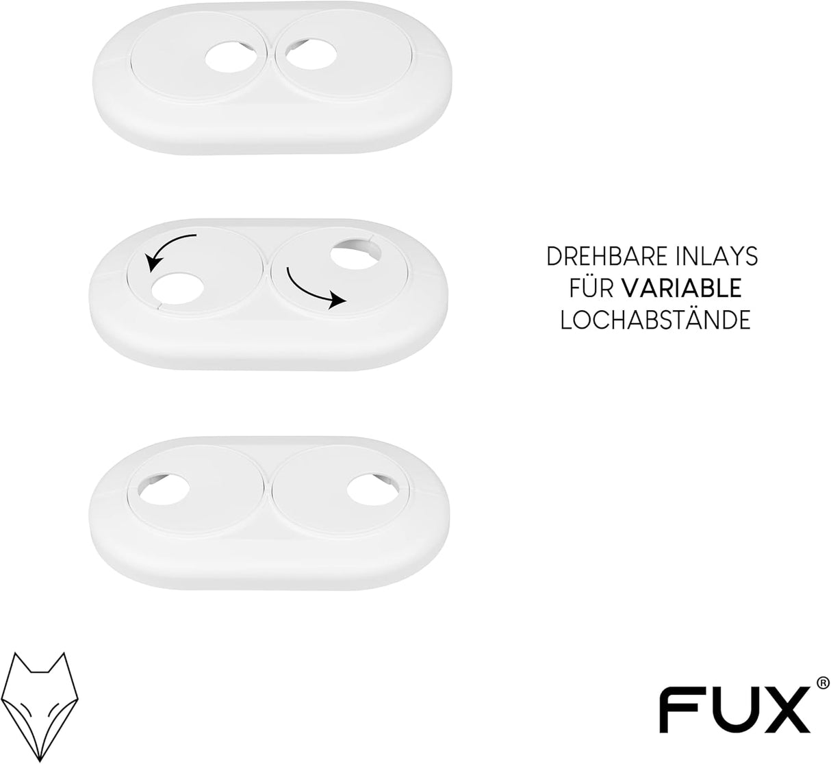 BIO Doppelrosette C22