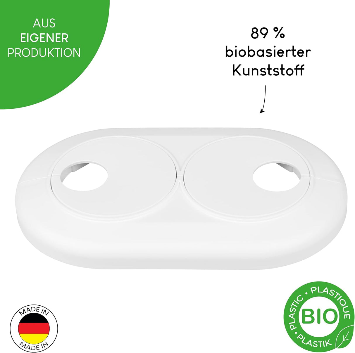 BIO Doppelrosette C22