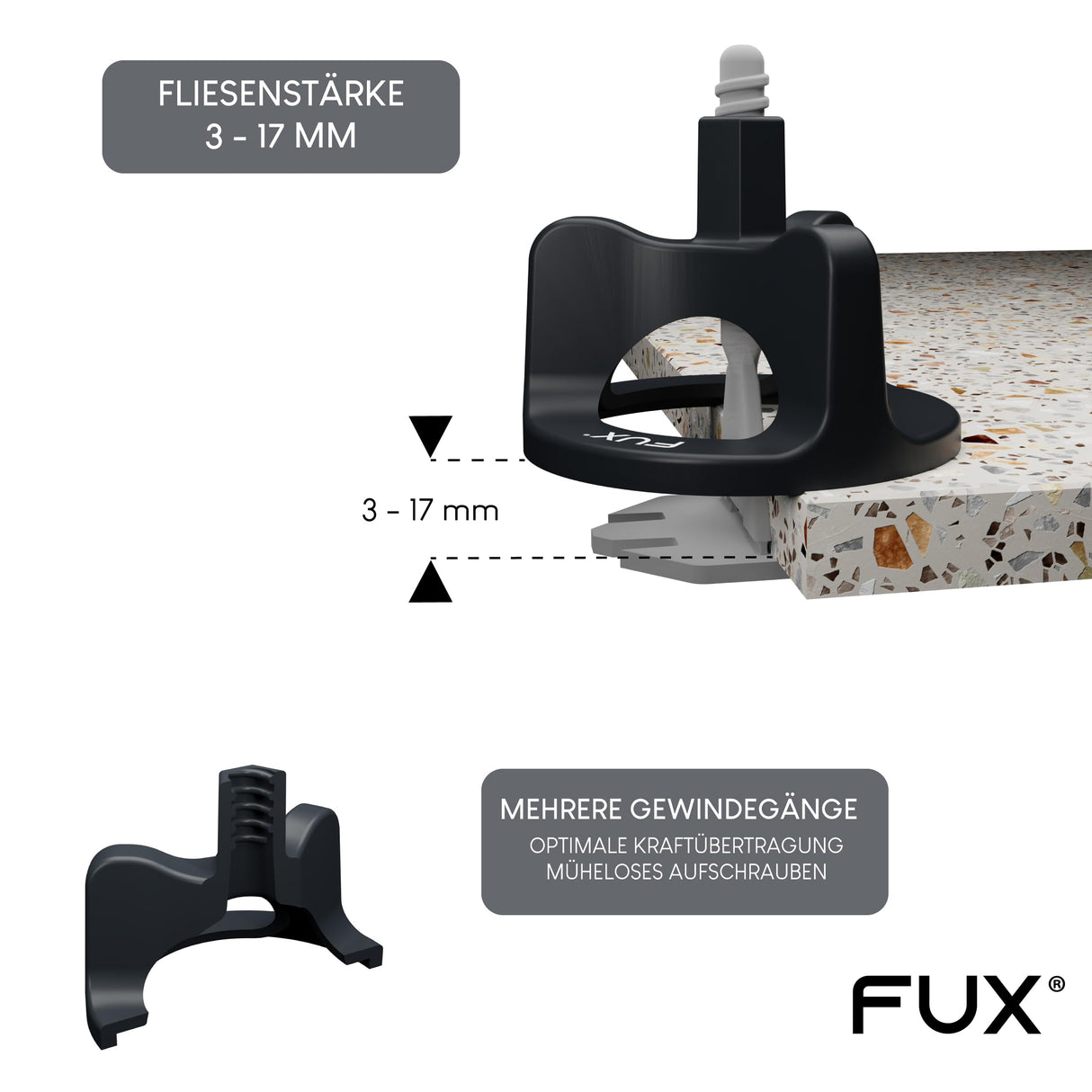 Fliesennivelliersystem GTD