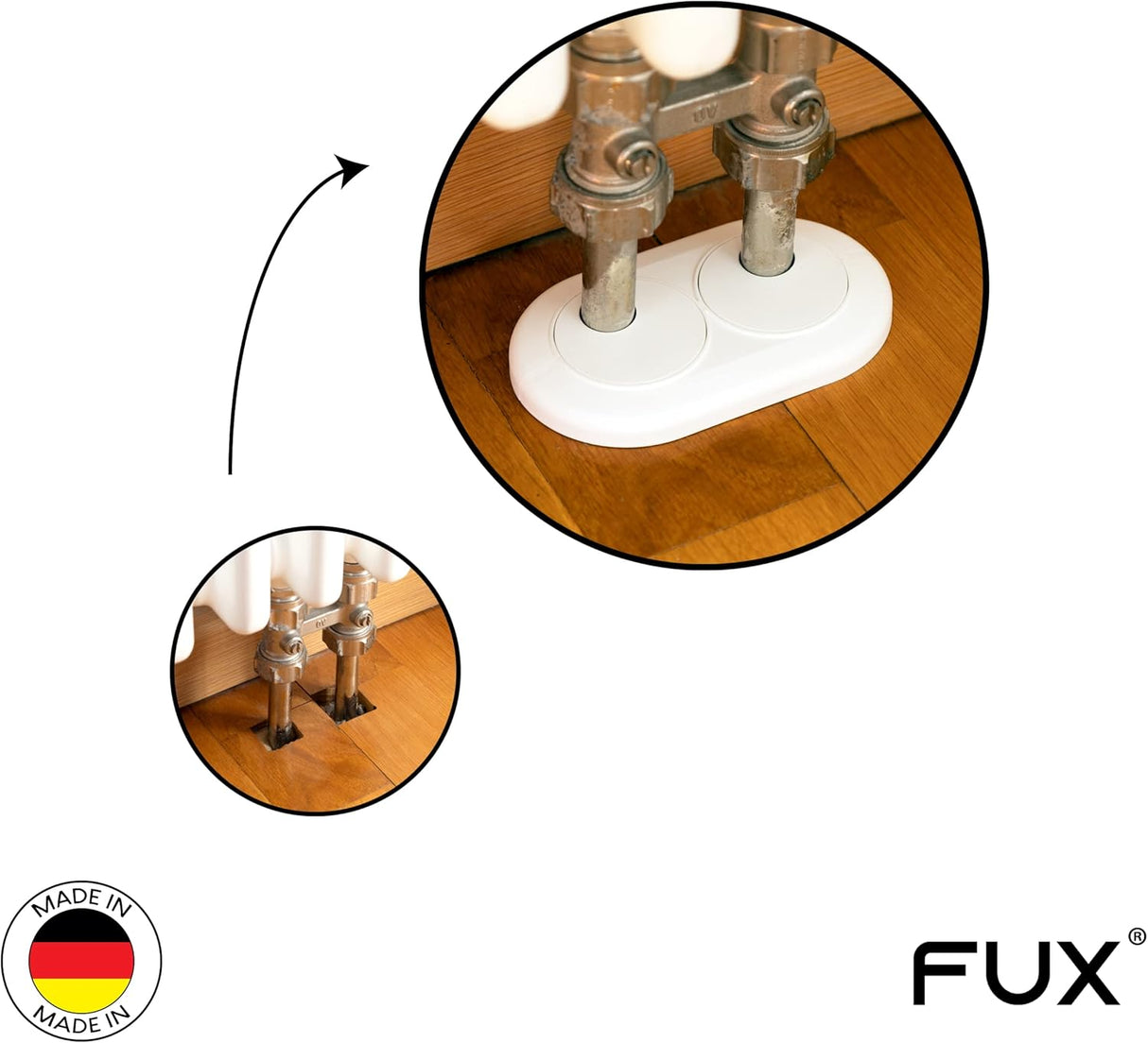 BIO Doppelrosette C22