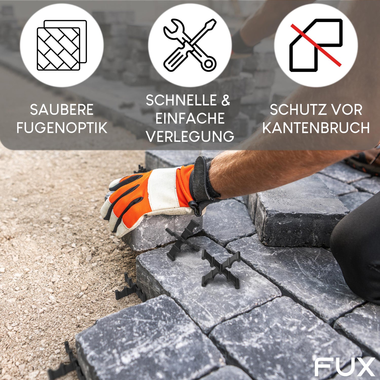 Fugenkreuz Terrassenplatten FKP