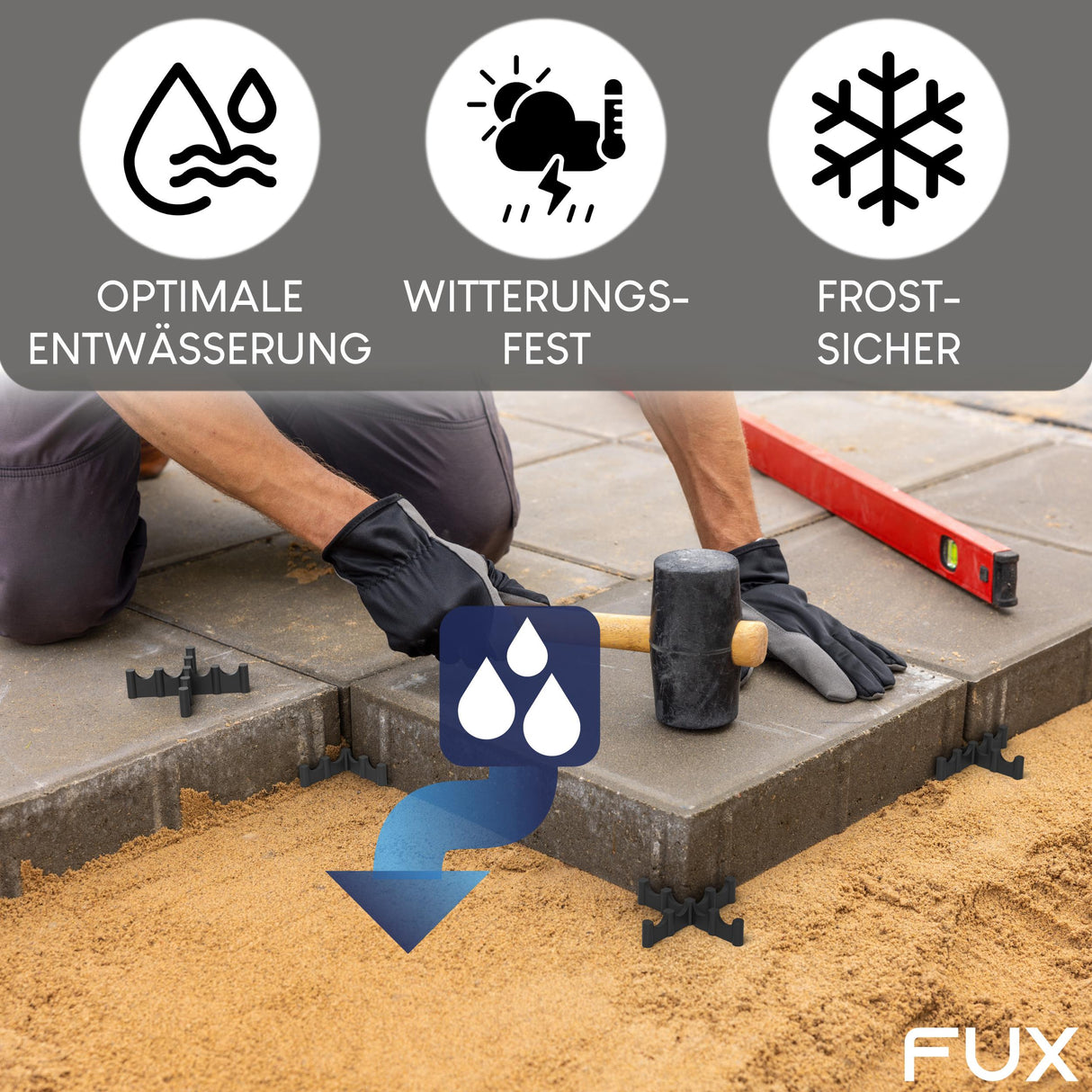 Fugenkreuz Terrassenplatten FKP