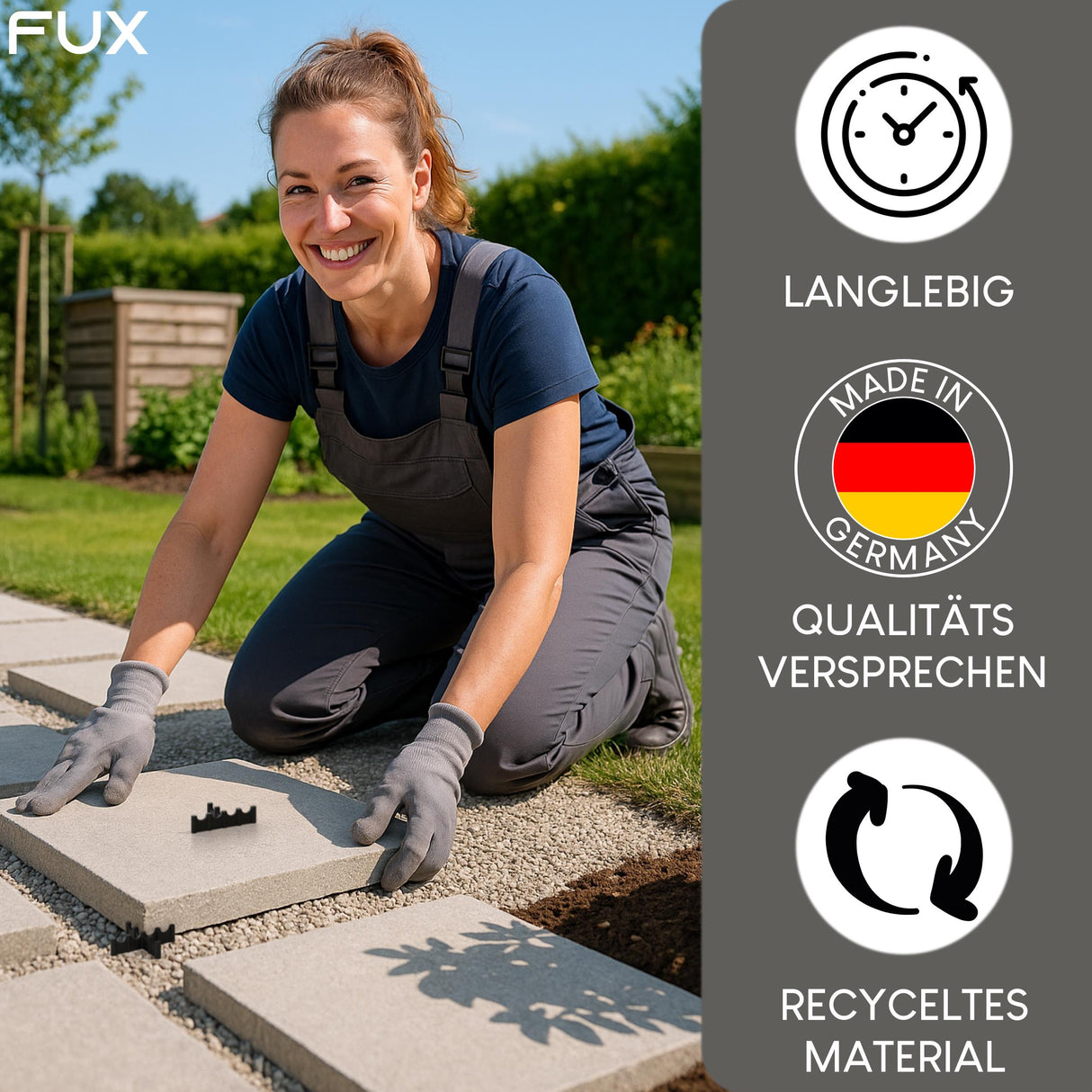 Fugenkreuz Terrassenplatten FKP