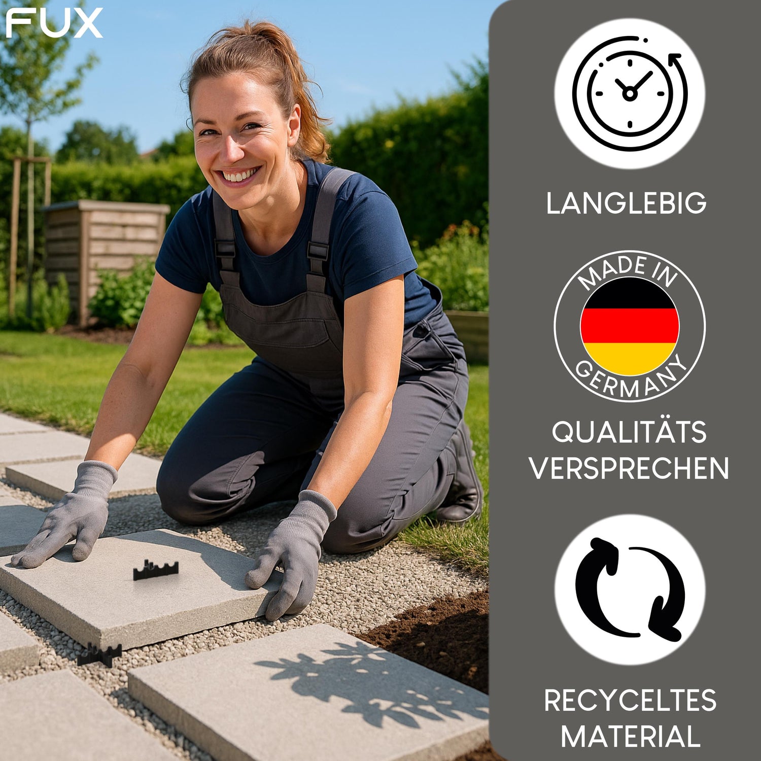 Fugenkreuz Terrassenplatten FKP