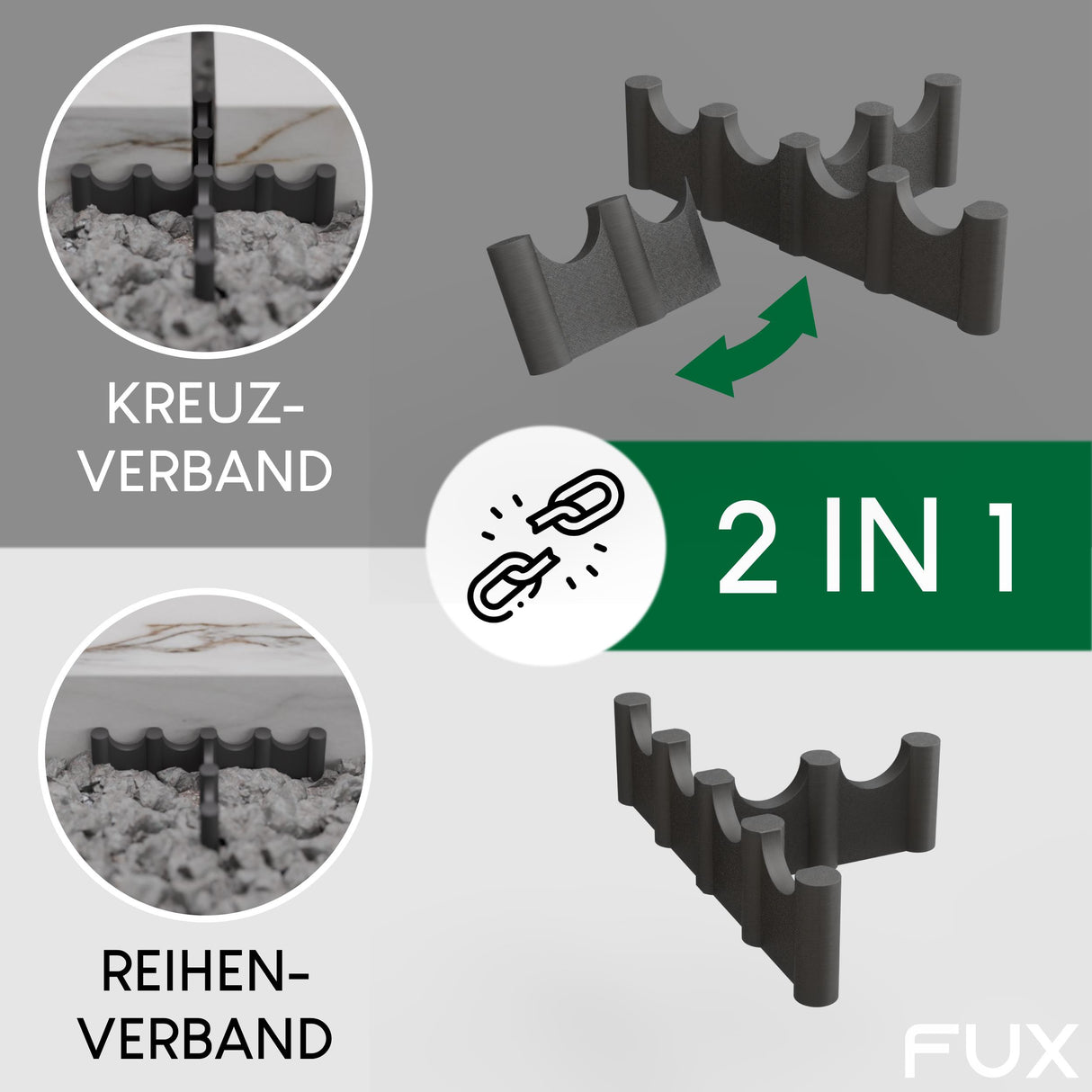 Fugenkreuz Terrassenplatten FKP