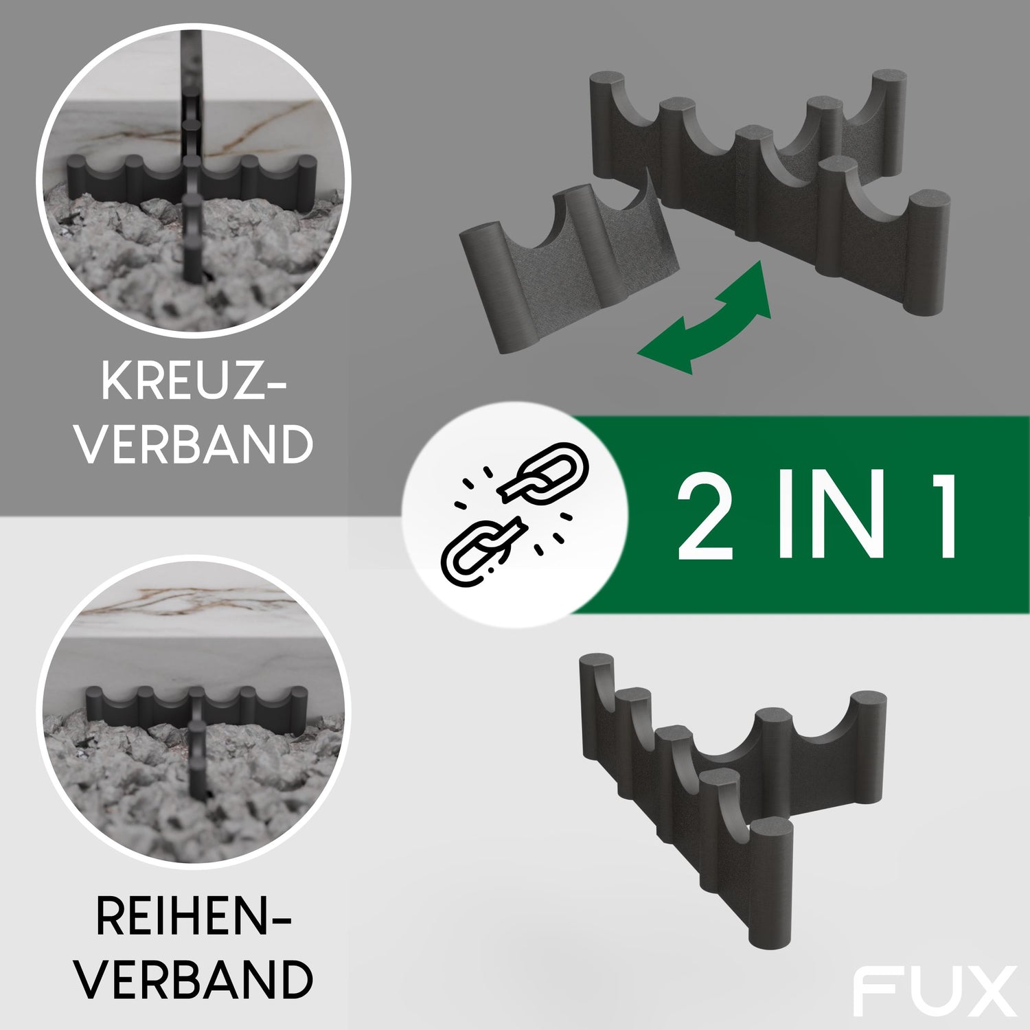 Fugenkreuz Terrassenplatten FKP