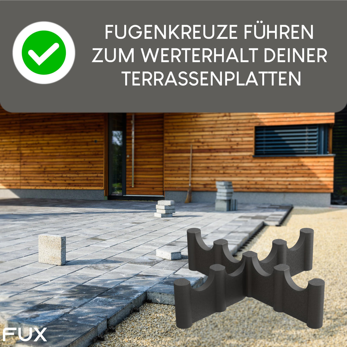 Fugenkreuz Terrassenplatten FKP