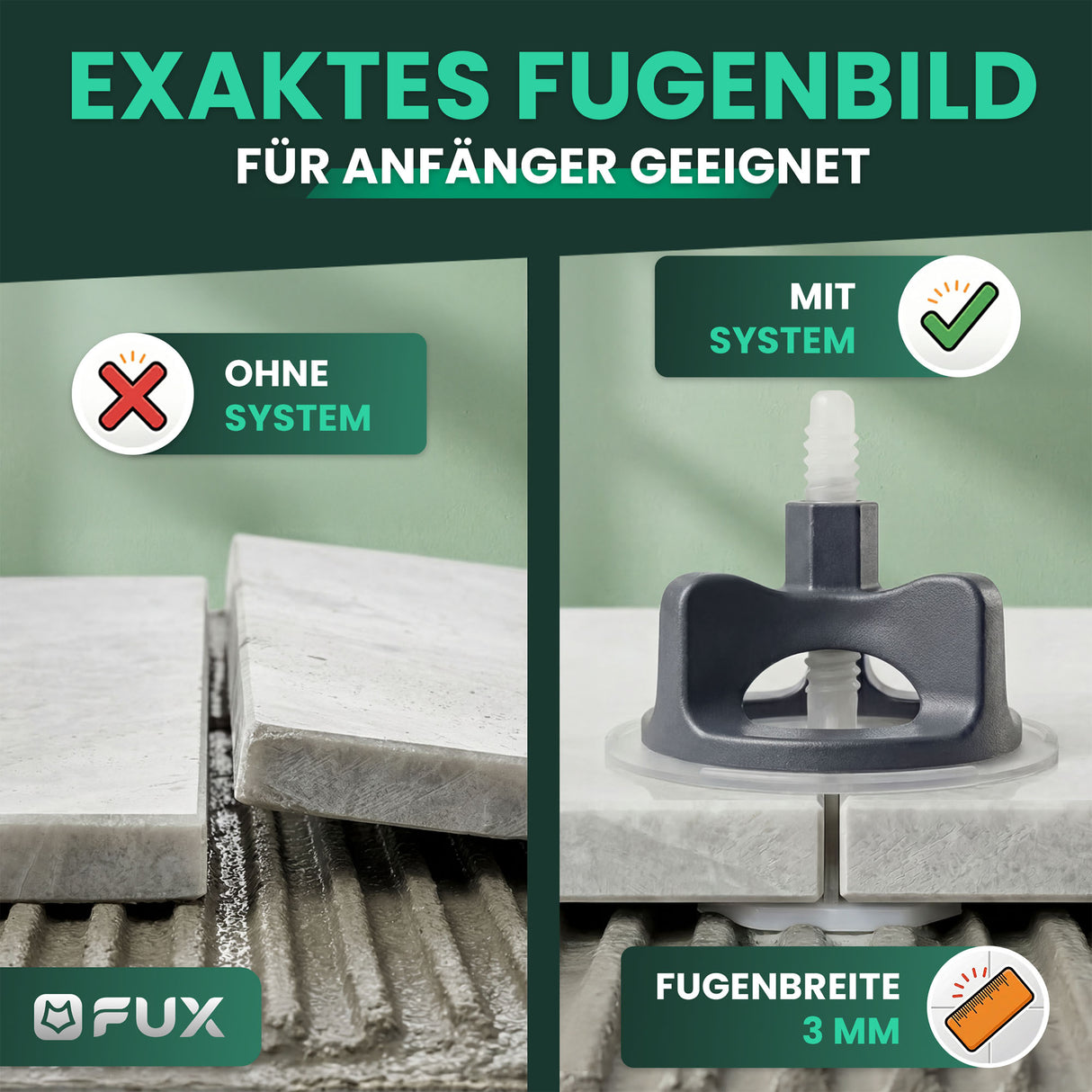 Fliesennivelliersystem GTD