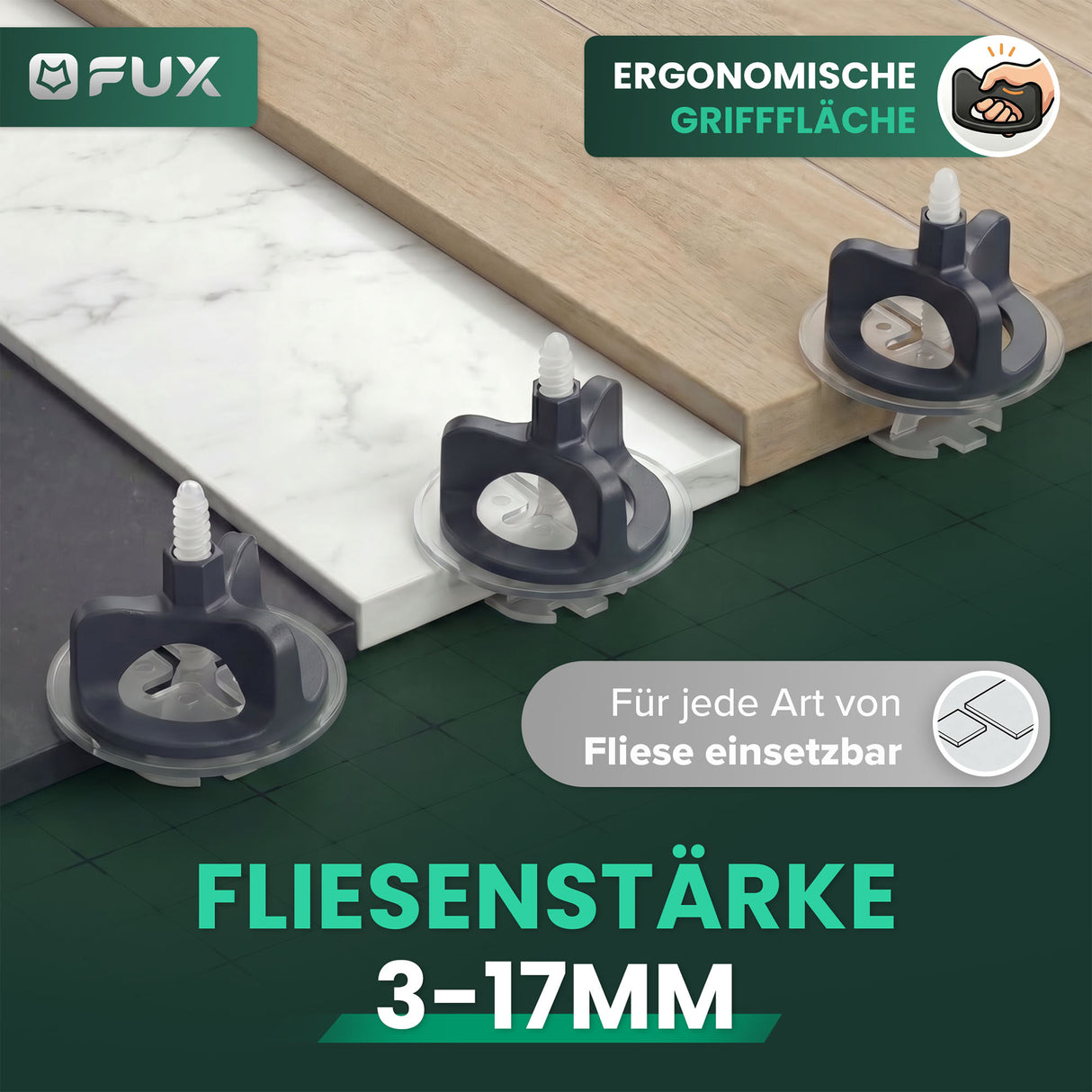 Fliesennivelliersystem GTD