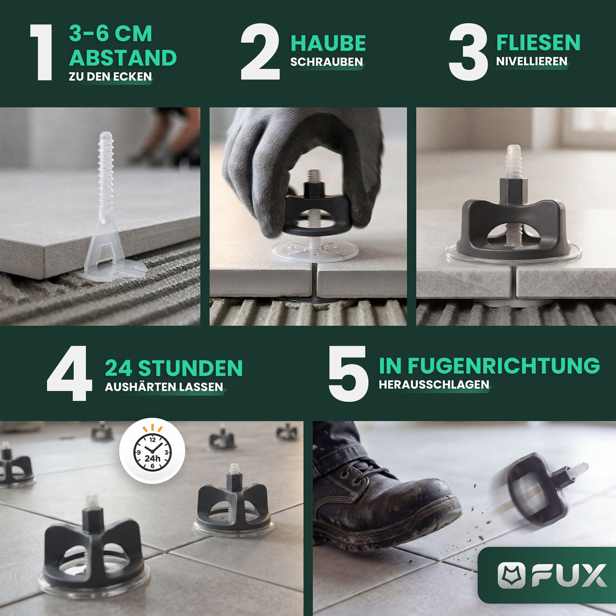 Fliesennivelliersystem GTD