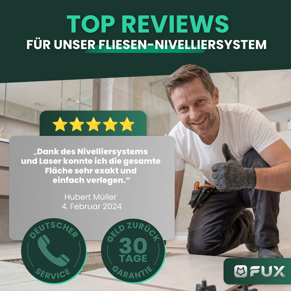 Fliesennivelliersystem GTD
