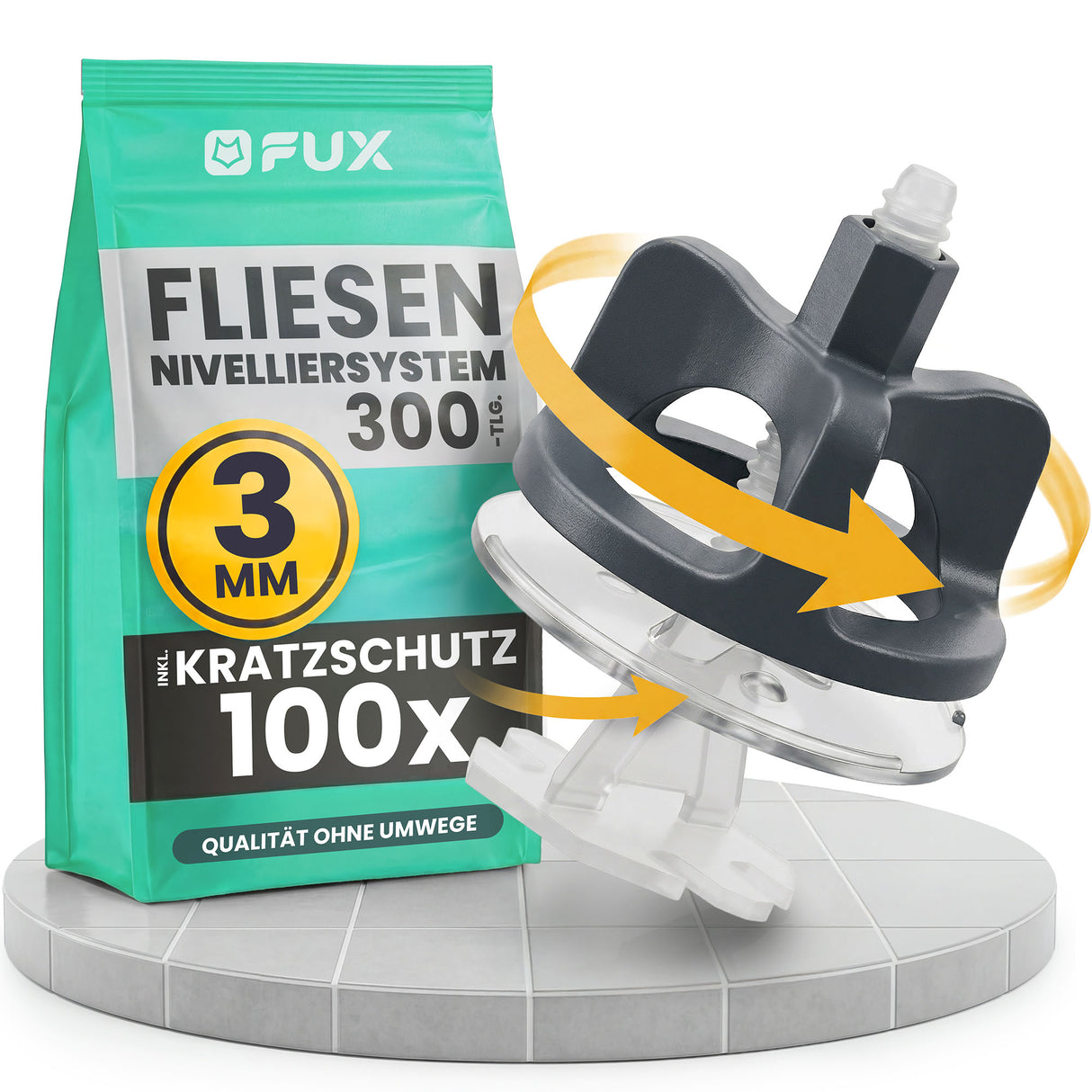 Fliesennivelliersystem GTD