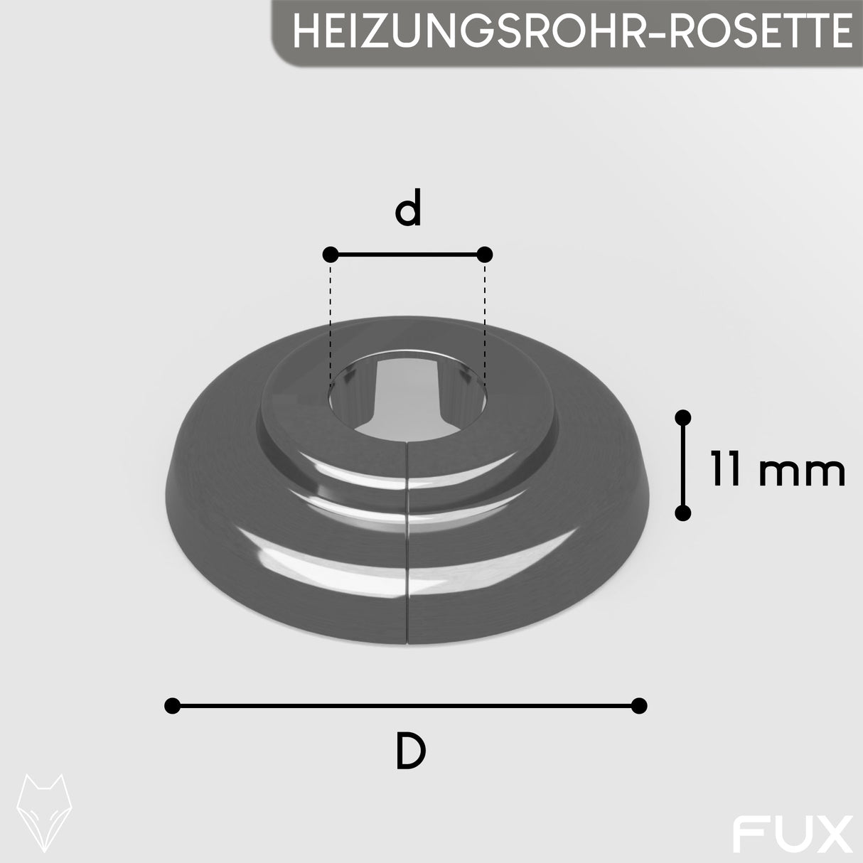 Einzelrosette FX