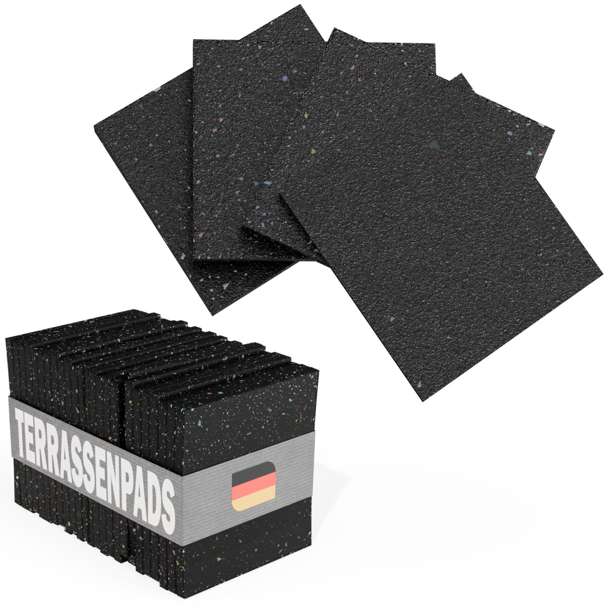 Terrassenpad 90x90mm