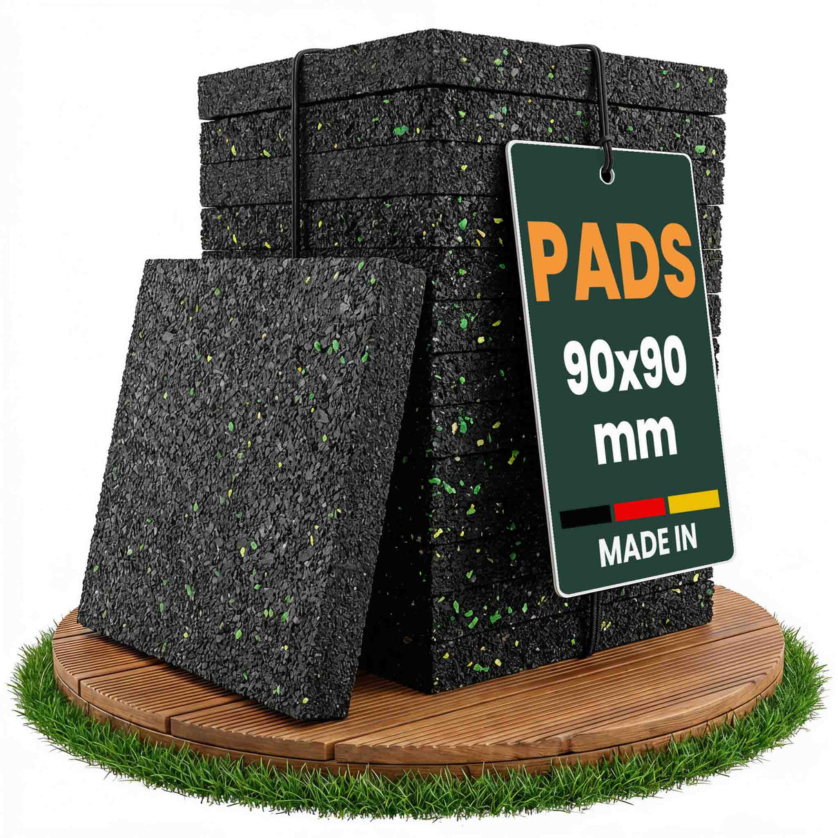 Terrassenpad 90x90mm
