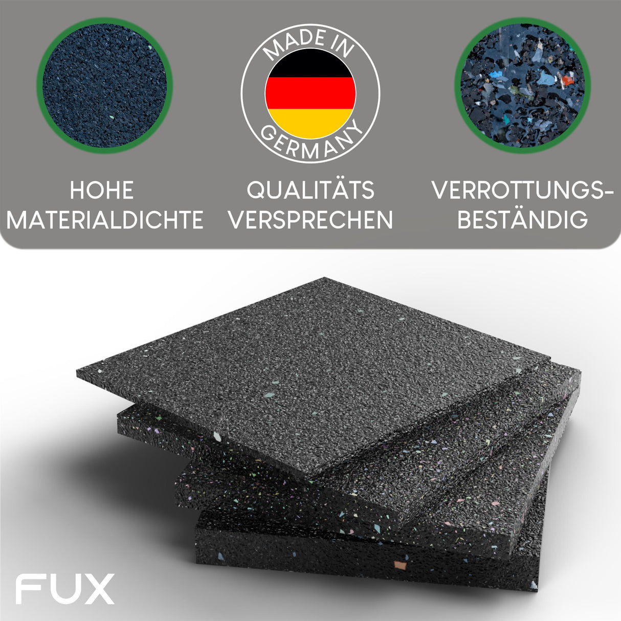 Terrassenpad 90x90mm