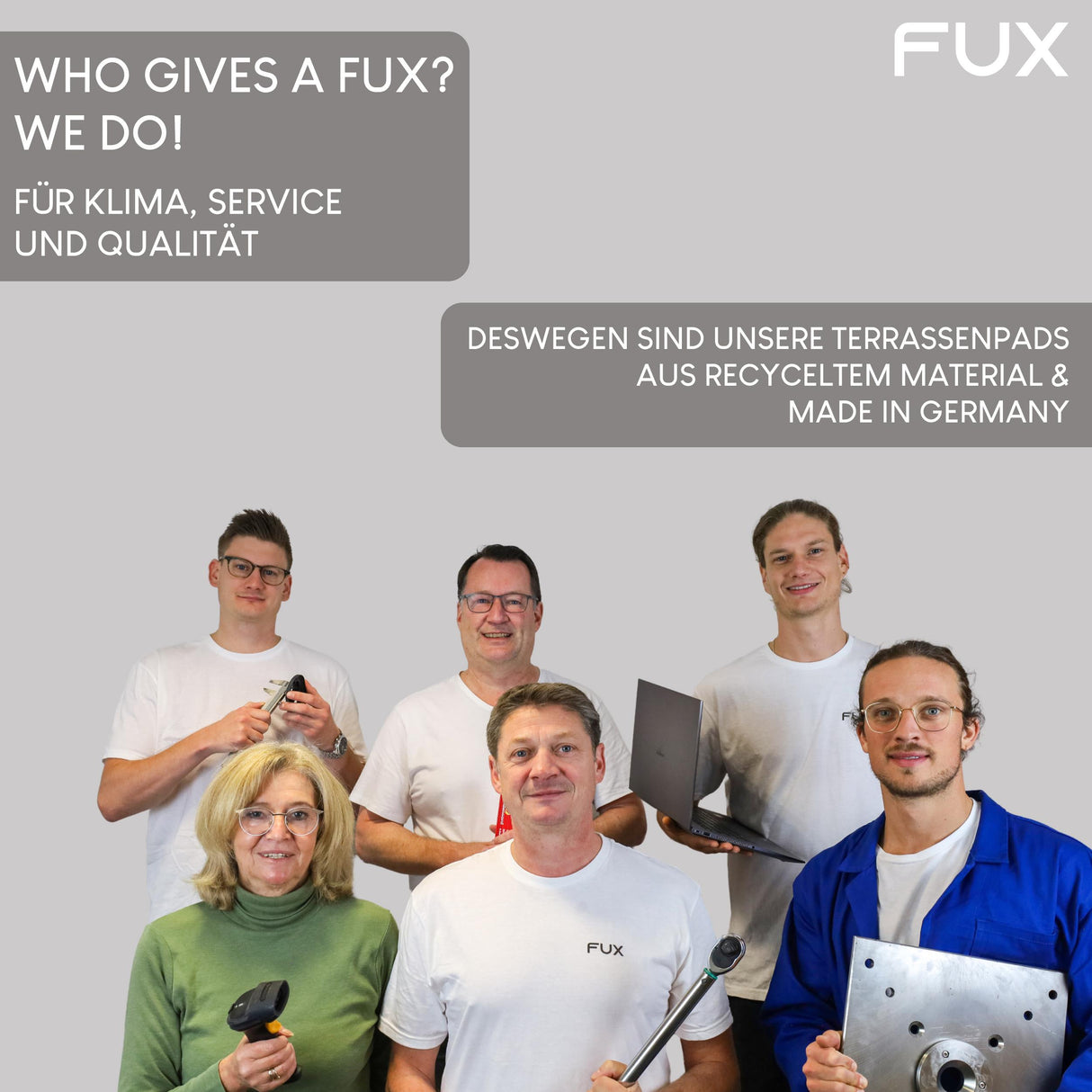 Terrassenpad 90x90mm