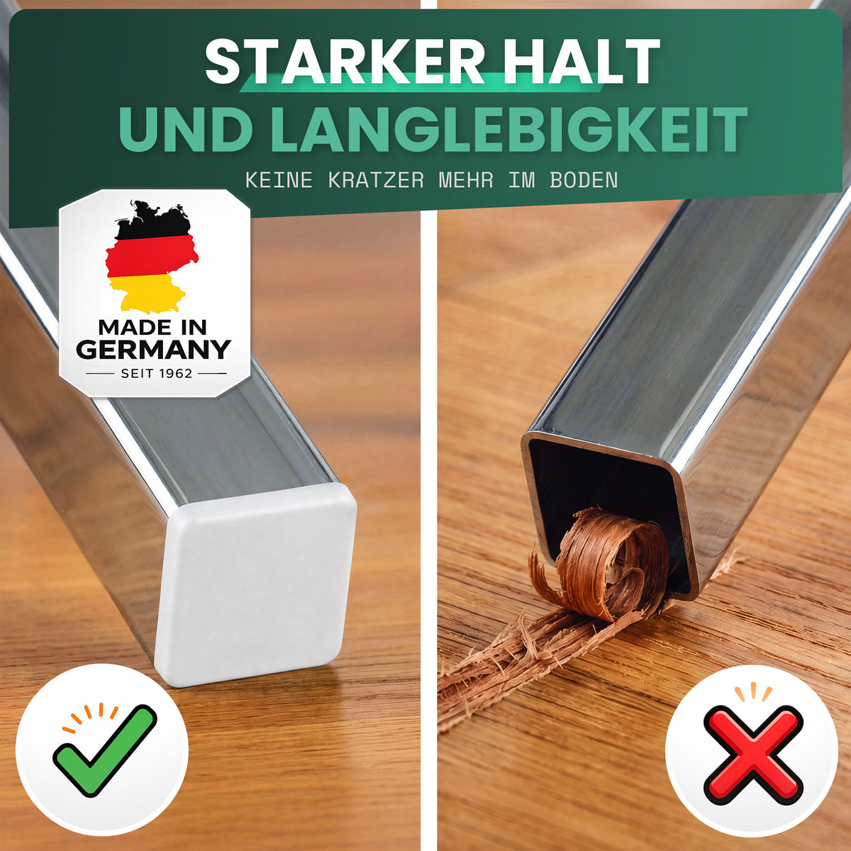 Rohrstopfen Weiß TV