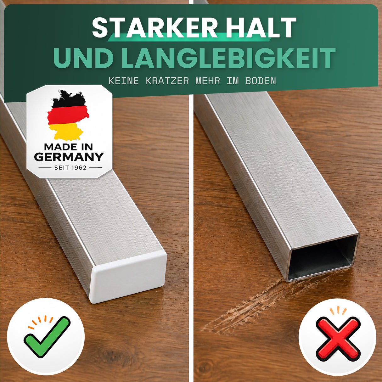 Rohrstopfen Weiß TR