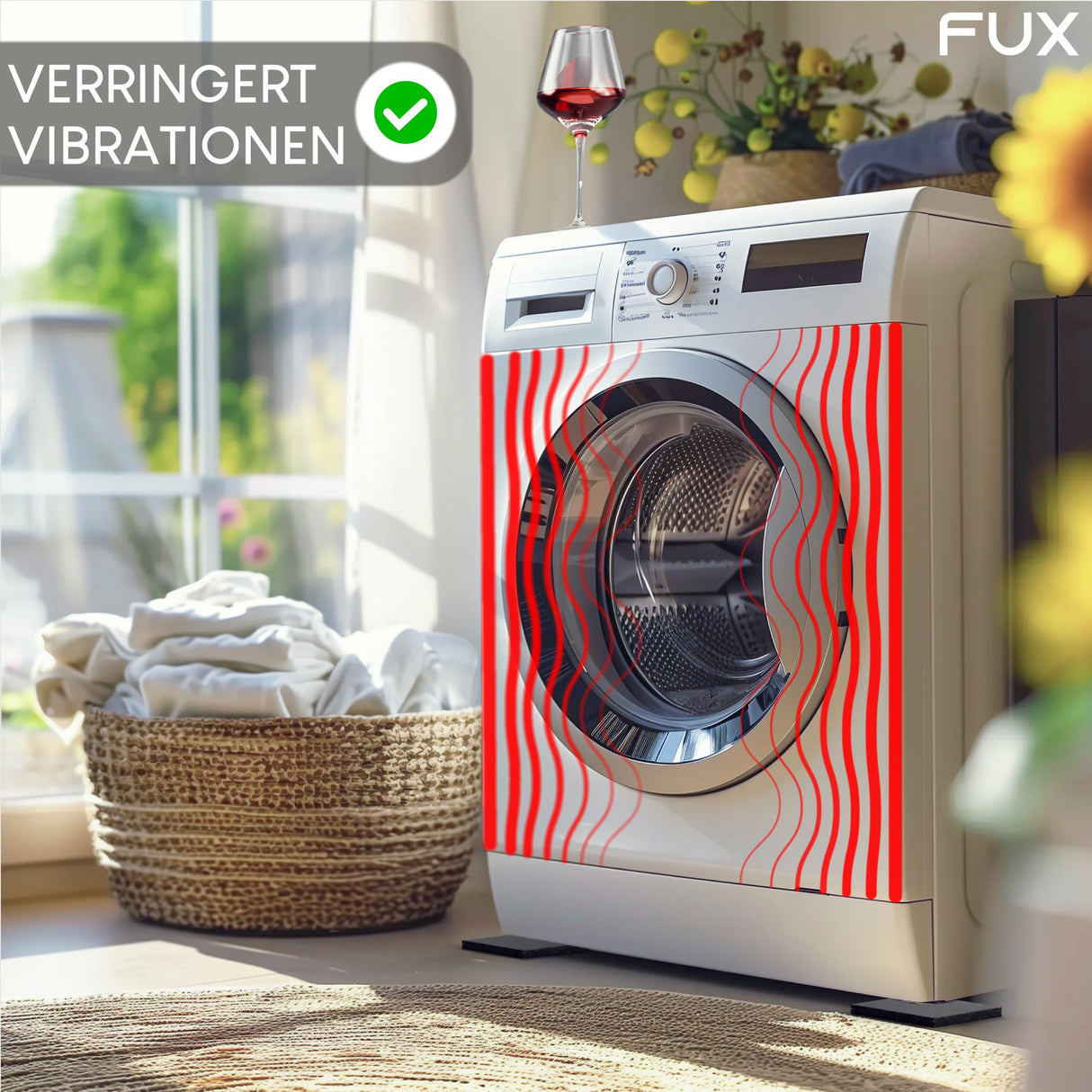 Schwingungsdämpfer für Waschmaschinen SD