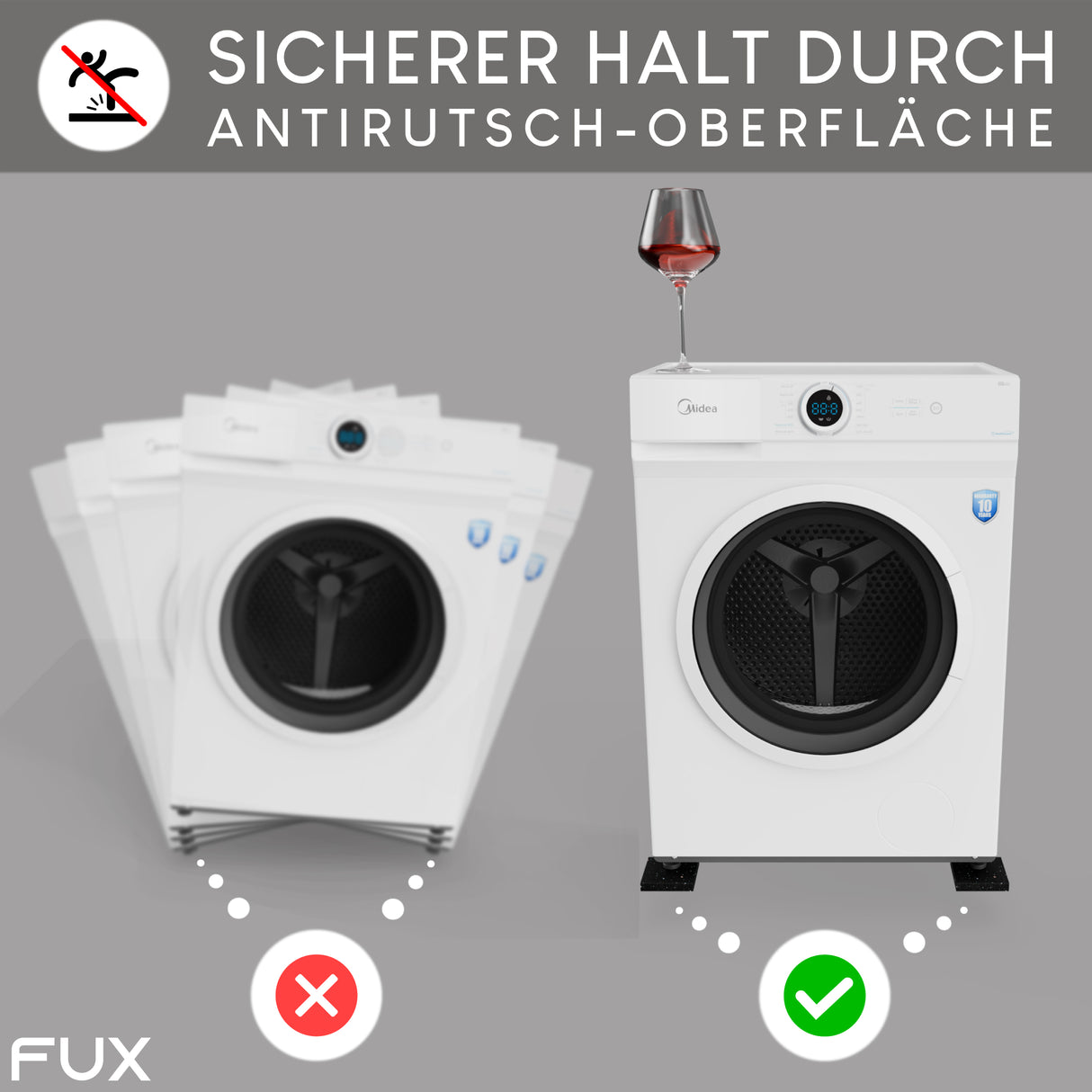 Schwingungsdämpfer für Waschmaschinen SD