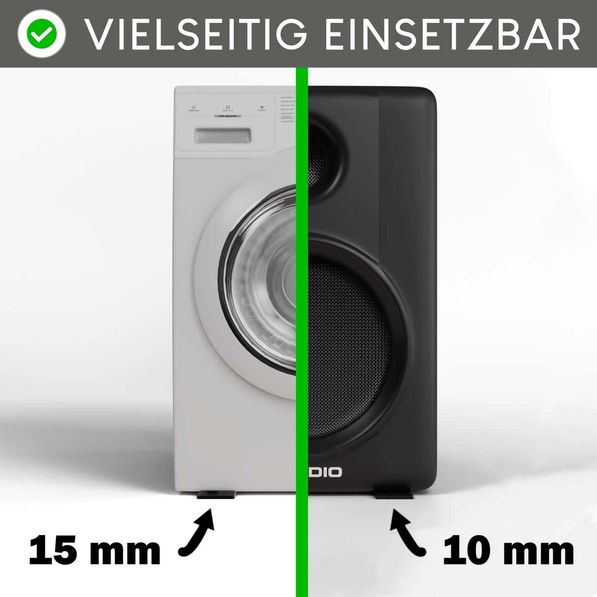 Schwingungsdämpfer für Waschmaschinen SD