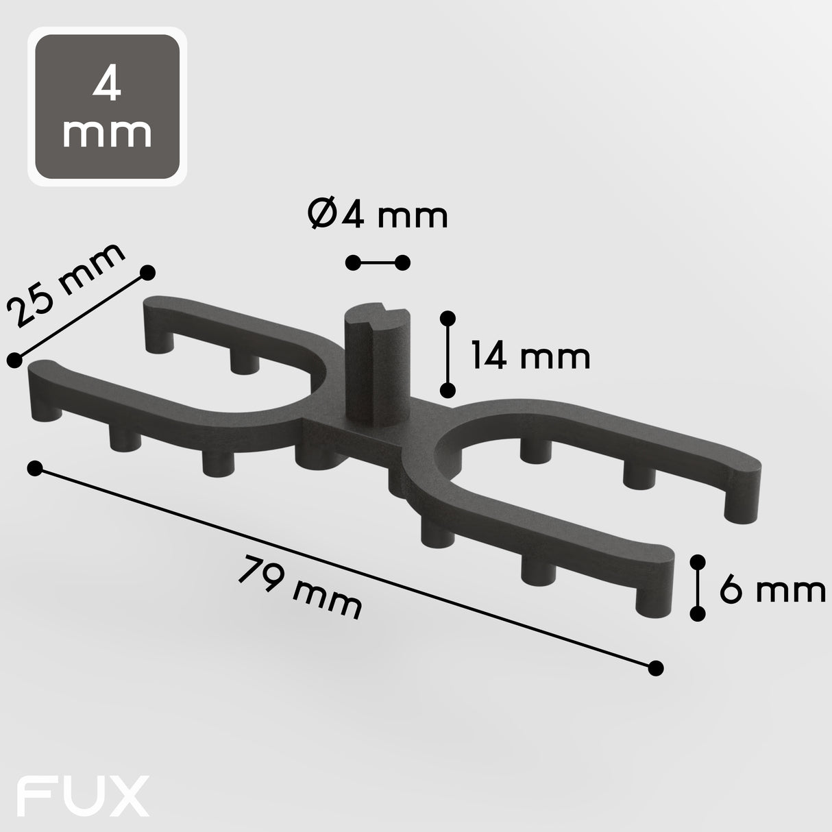 Abstandshalter Terrassendielen TAH