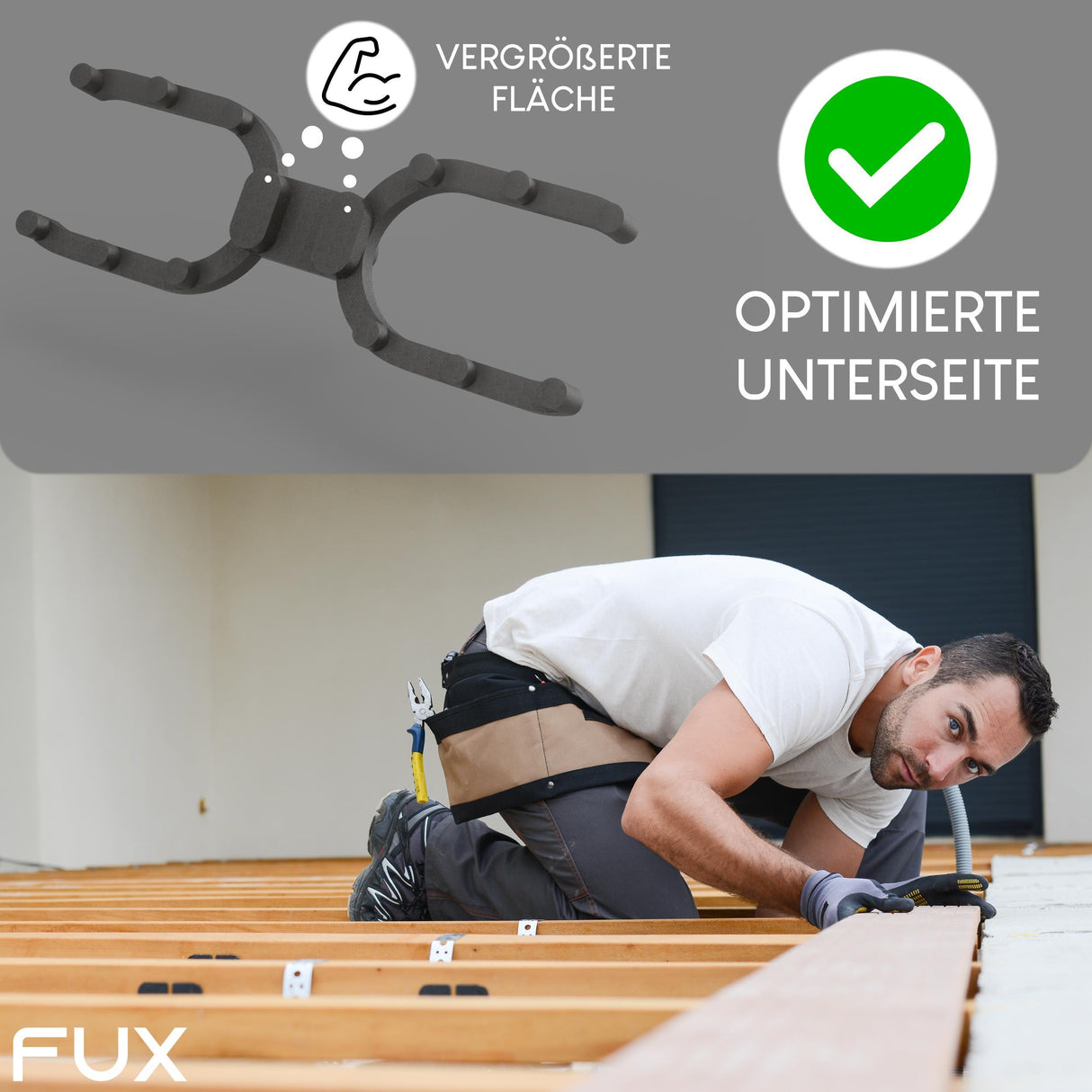 Abstandshalter Terrassendielen TAH