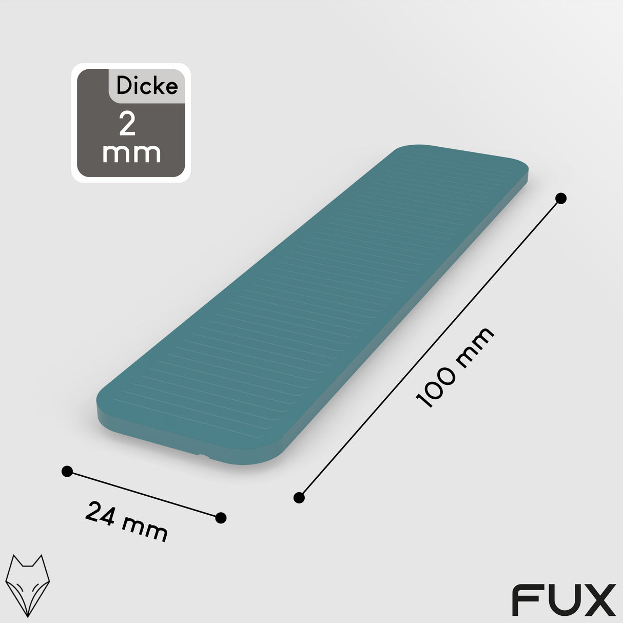 Verglasungsklotz VKL 100x24mm