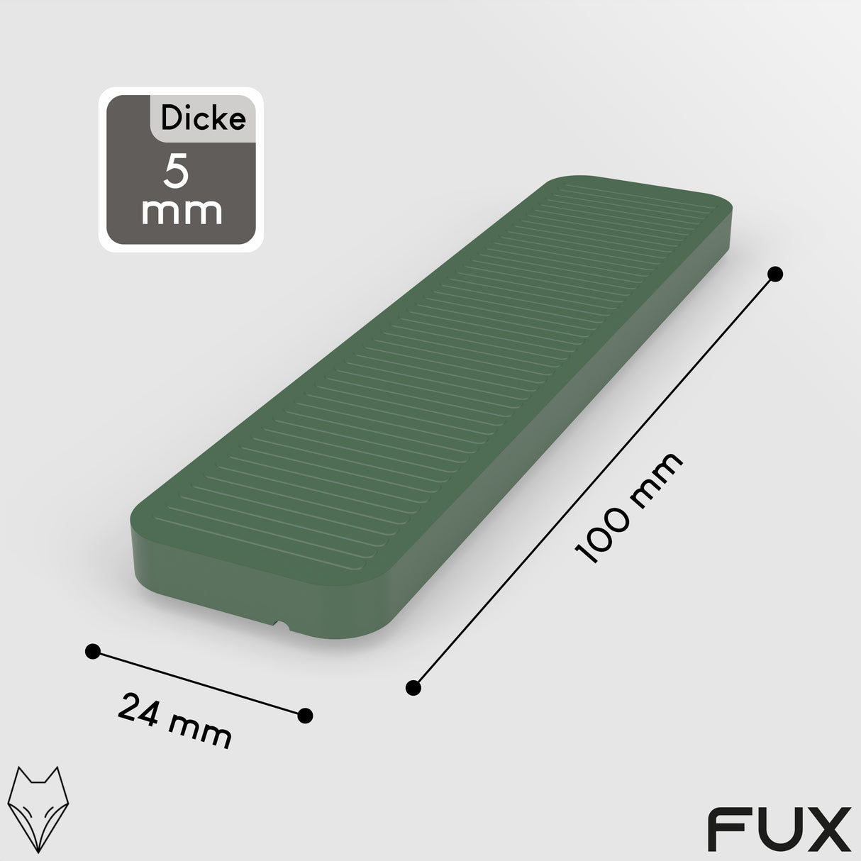 Verglasungsklotz VKL 100x24mm