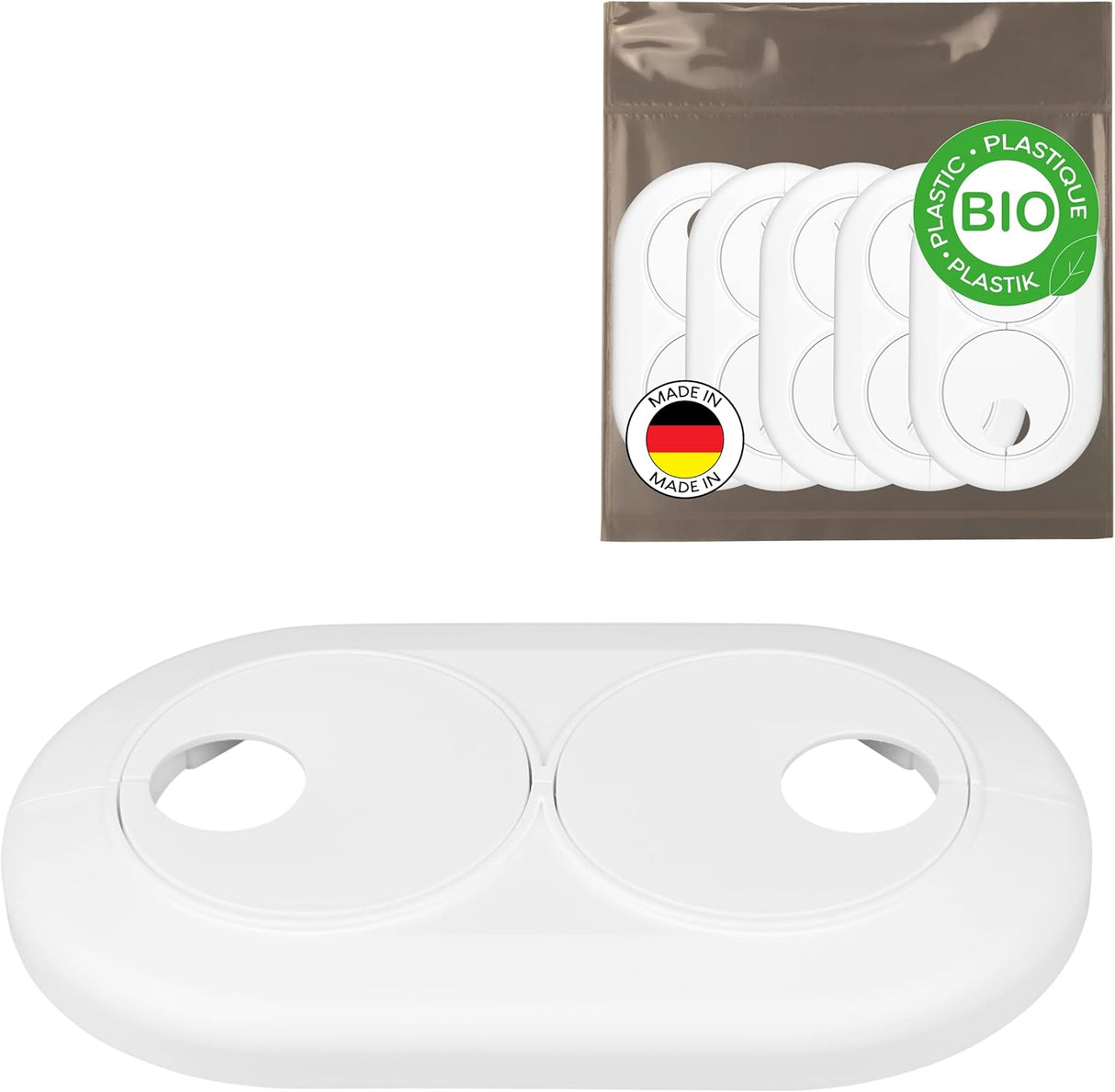 BIO Doppelrosette C22