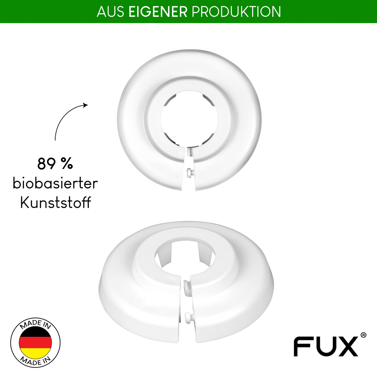 BIO Einzelrosette FX