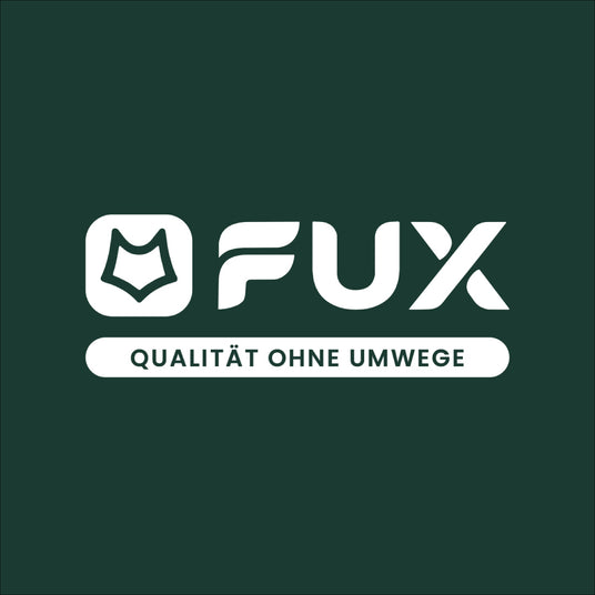 Banner mit Logo auf grünem Hintergund