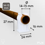 Rohrclip CLE