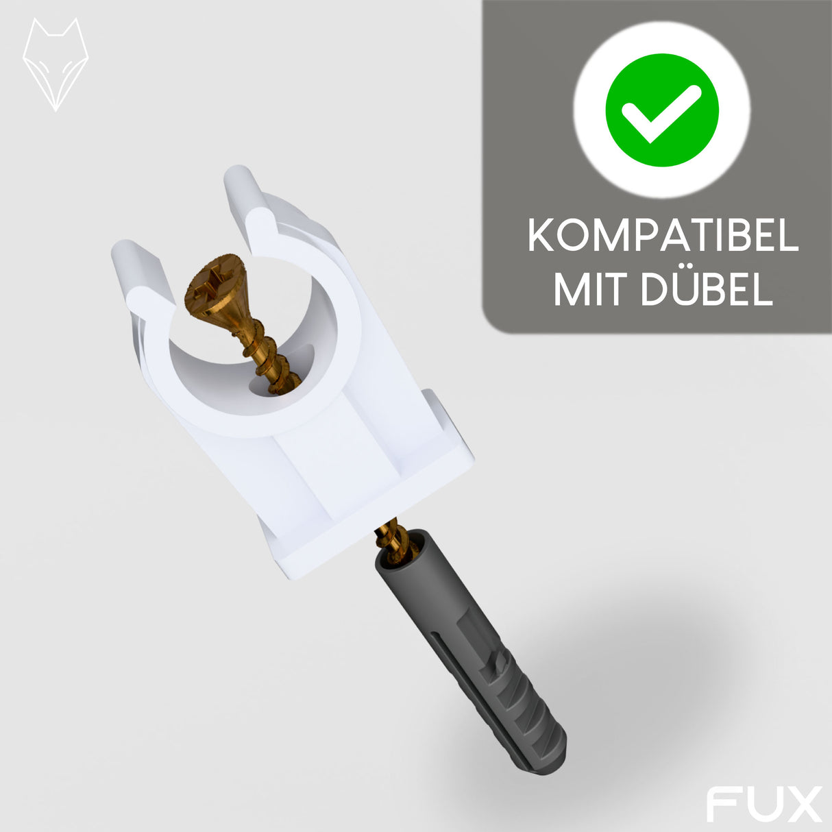 Rohrclip CLE