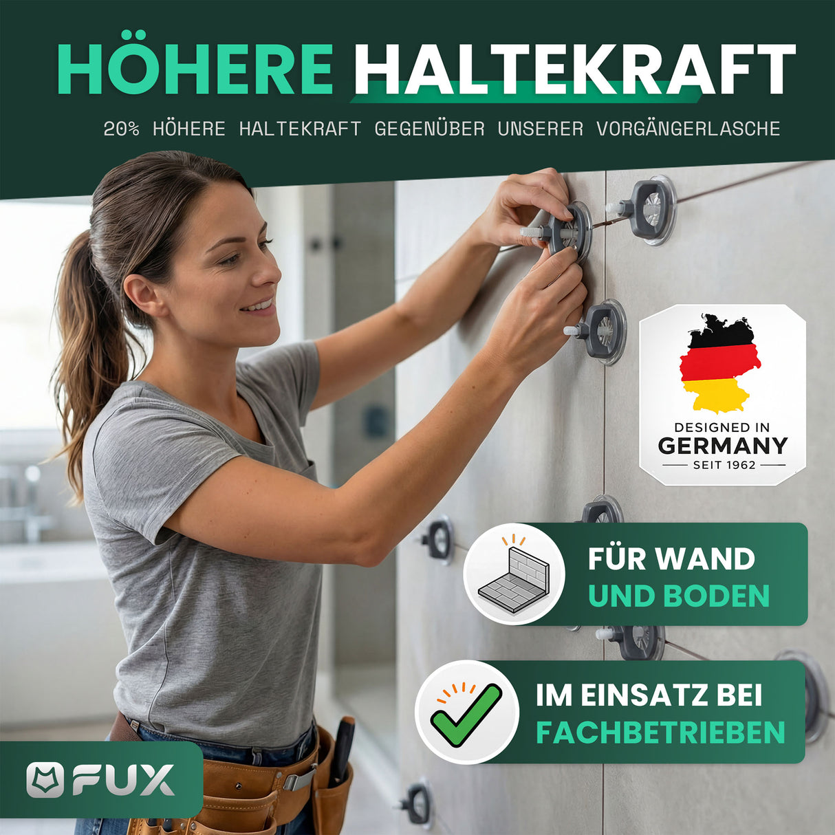 Fliesennivelliersystem GTD
