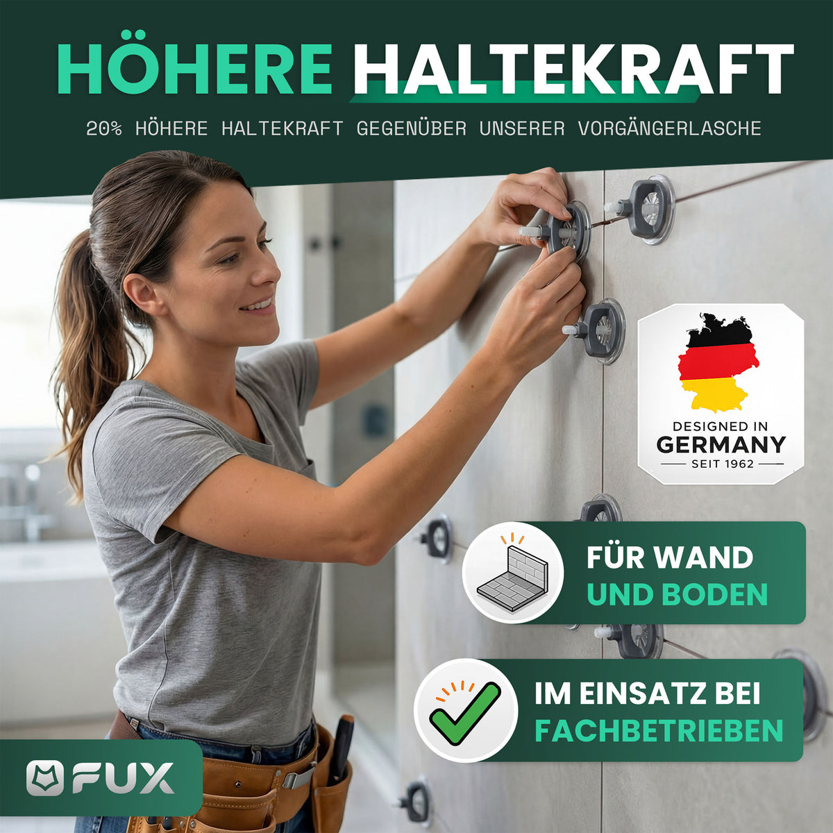 Fliesennivelliersystem GTD
