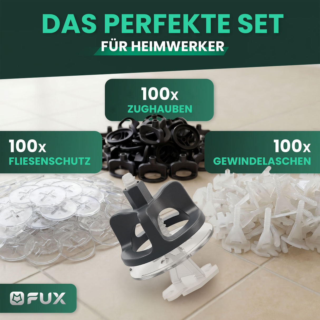 Fliesennivelliersystem GTD