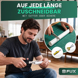 Einzelrosette FX Set mit Rohrverkleidung