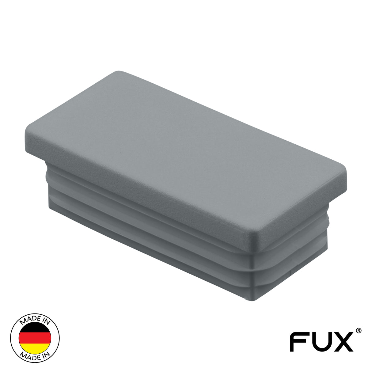 Rohrstopfen Grau TR