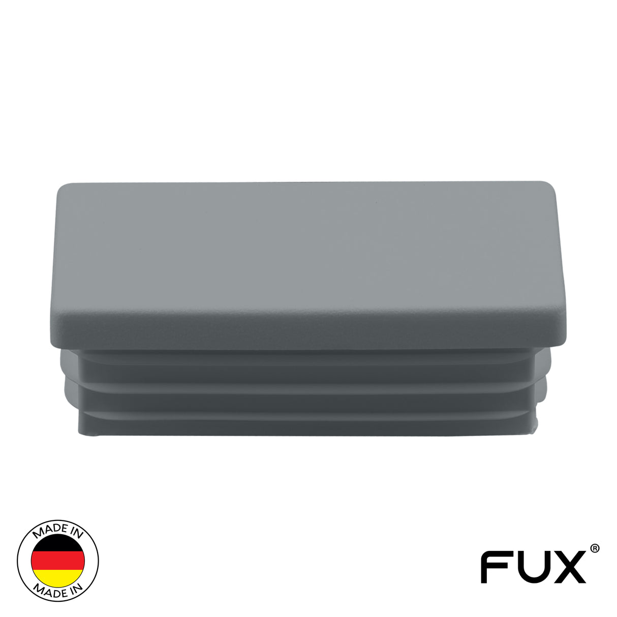 Rohrstopfen Grau TR