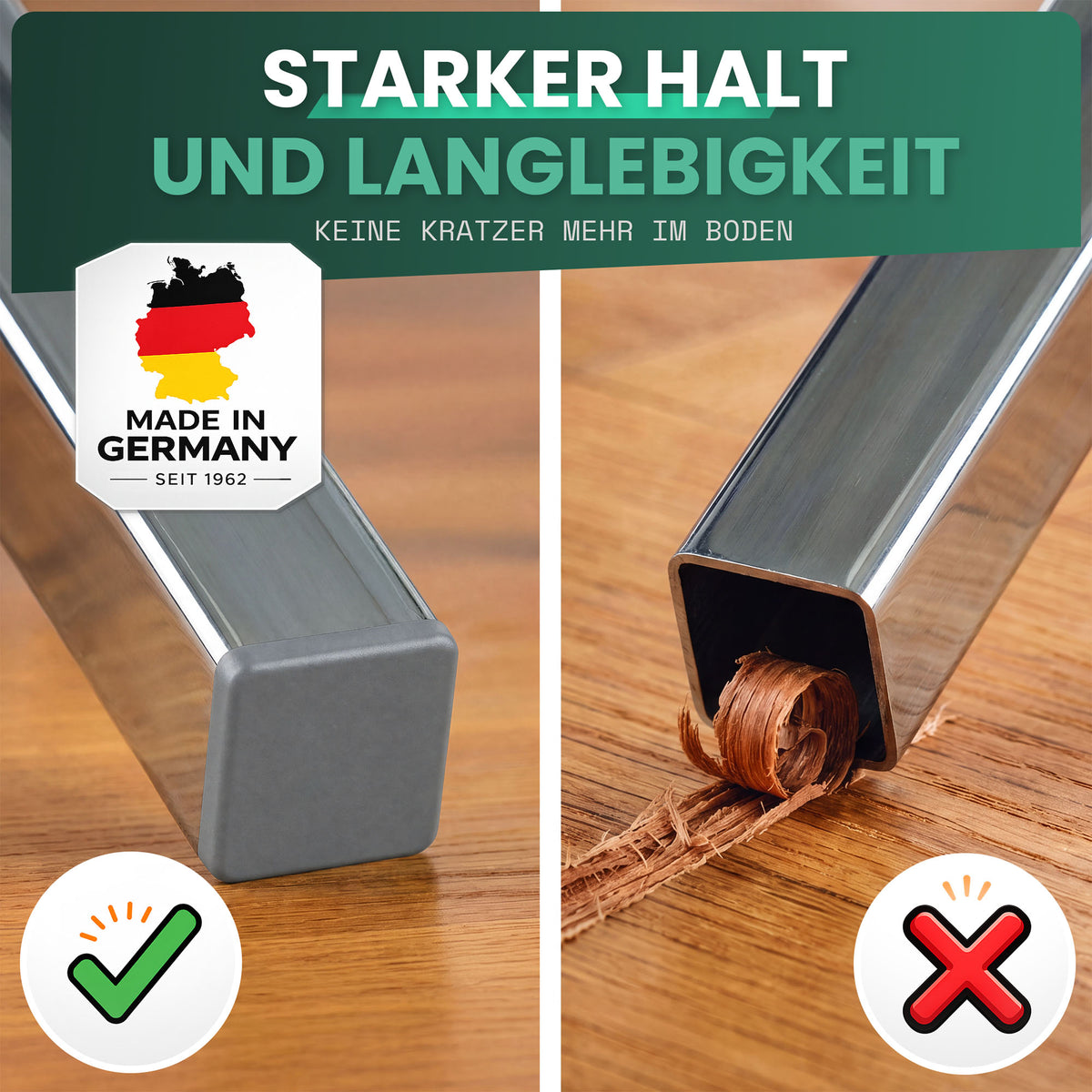 Rohrstopfen Grau TV