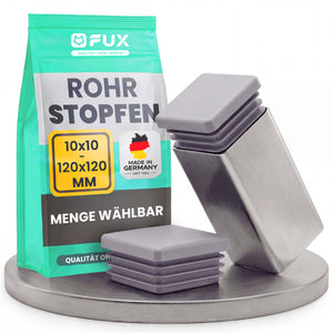 Lamellenstopfen Quadratisch