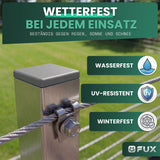 Rohrstopfen Grau TV