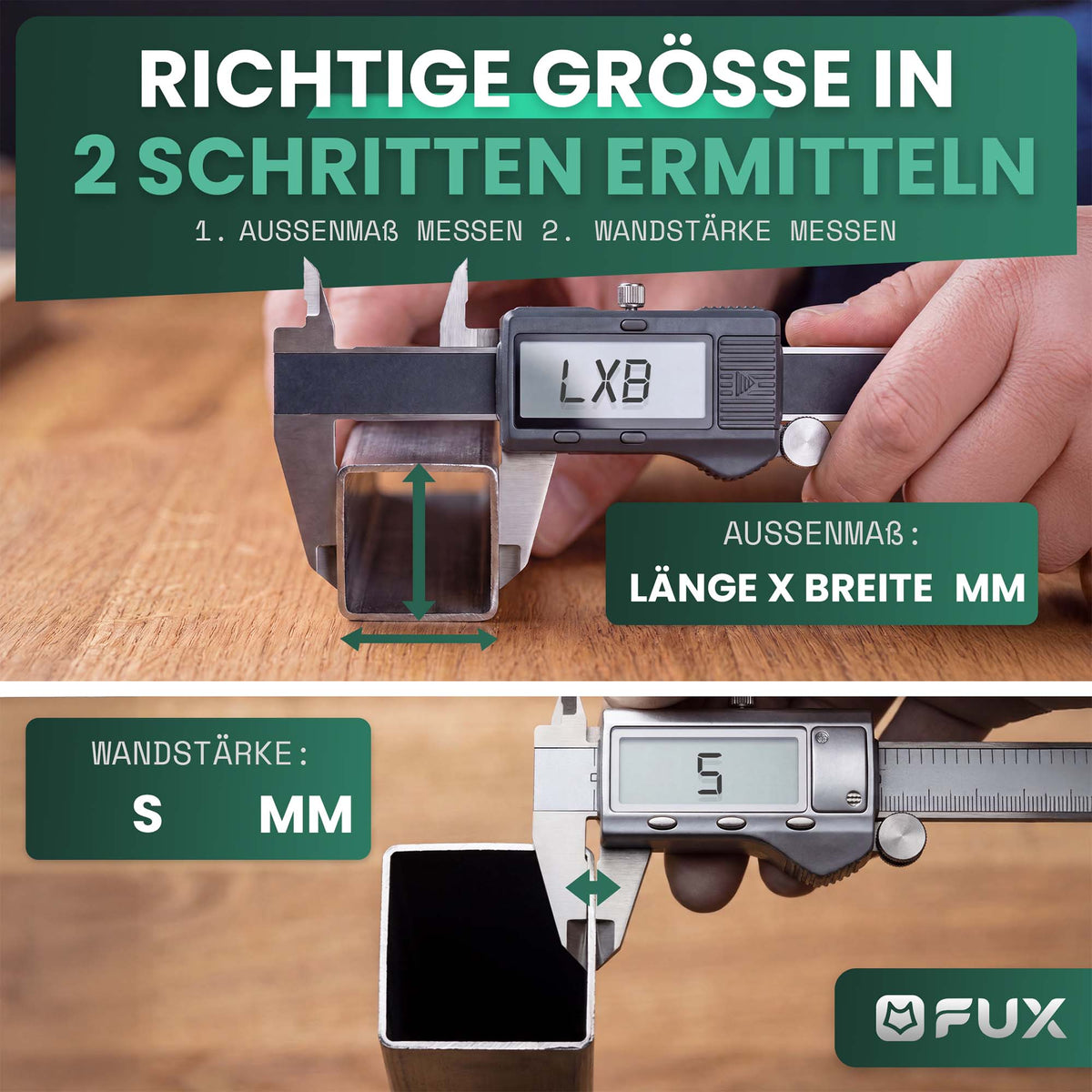 Rohrstopfen Schwarz TV