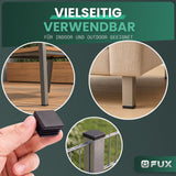 Rohrstopfen Schwarz TV