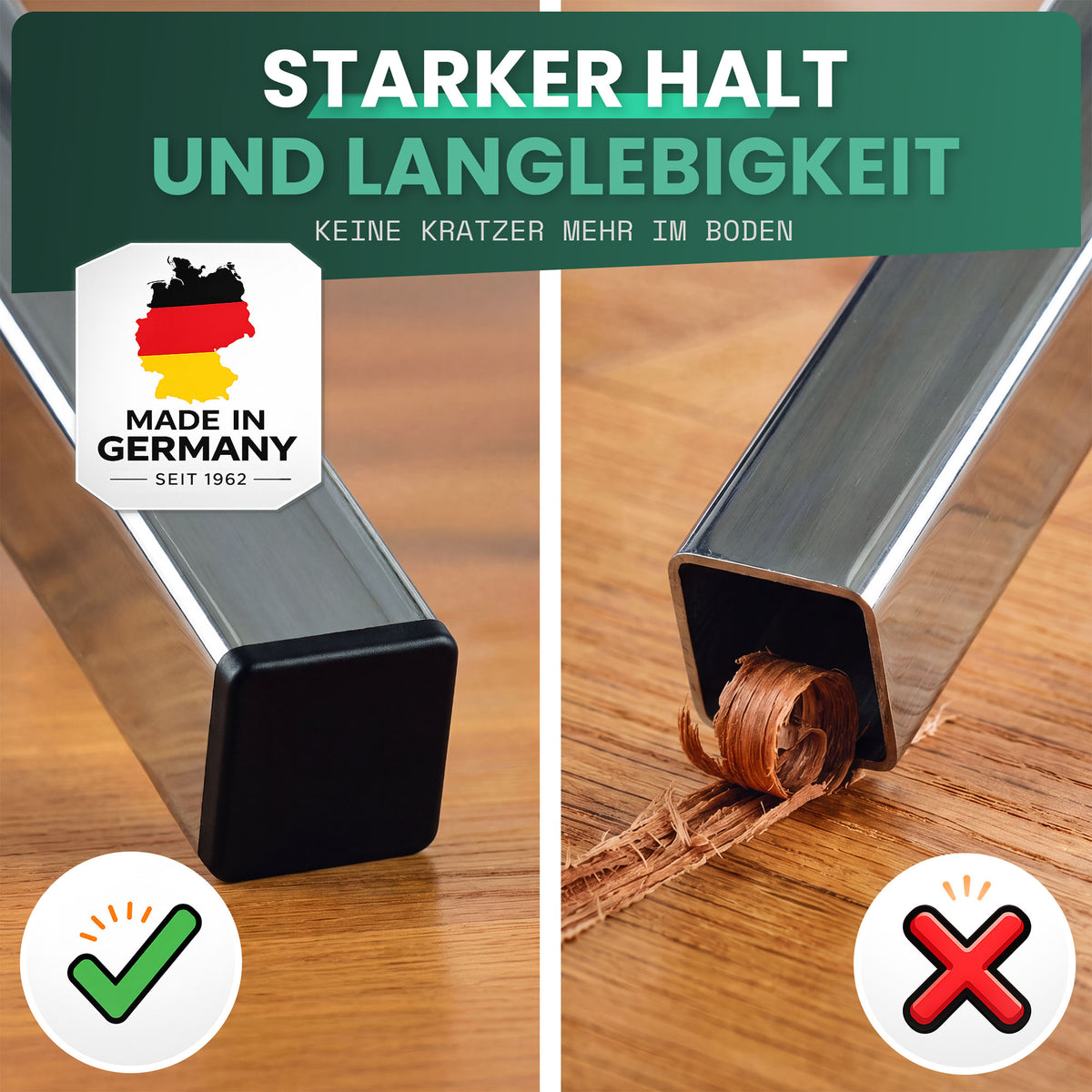 Rohrstopfen Schwarz TV